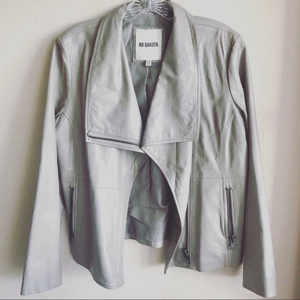 B.B. Dakota Genuine, Real, 100% Leather Jacket.